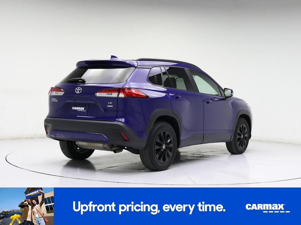 used 2022 Toyota Corolla Cross car, priced at $26,998