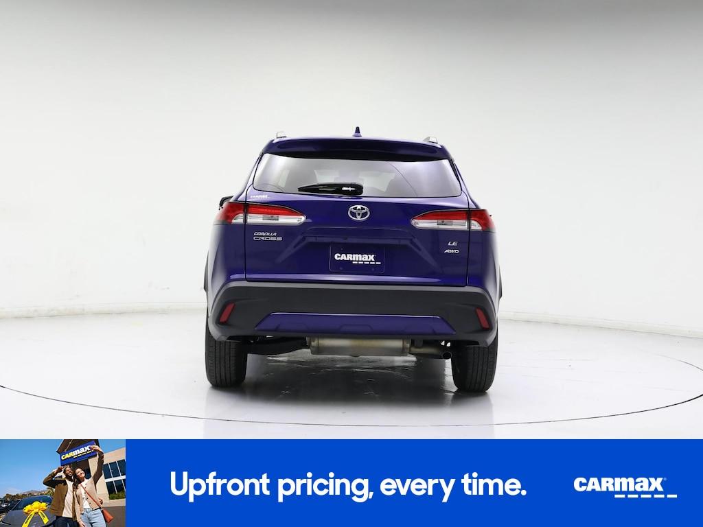 used 2022 Toyota Corolla Cross car, priced at $26,998