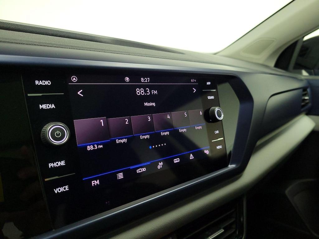 used 2023 Volkswagen Taos car, priced at $22,998