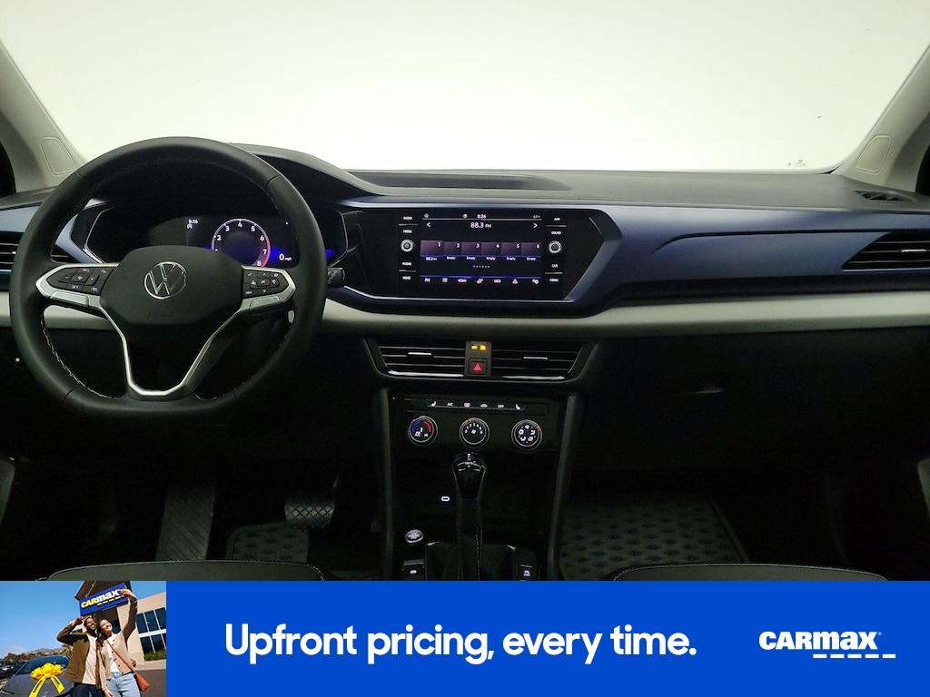 used 2023 Volkswagen Taos car, priced at $22,998