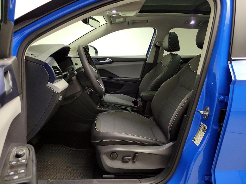used 2023 Volkswagen Taos car, priced at $22,998
