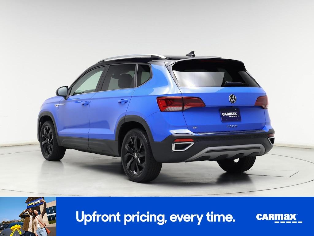 used 2023 Volkswagen Taos car, priced at $22,998