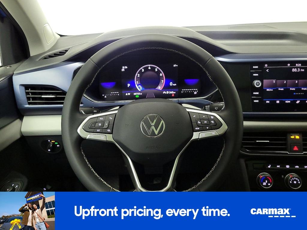 used 2023 Volkswagen Taos car, priced at $22,998