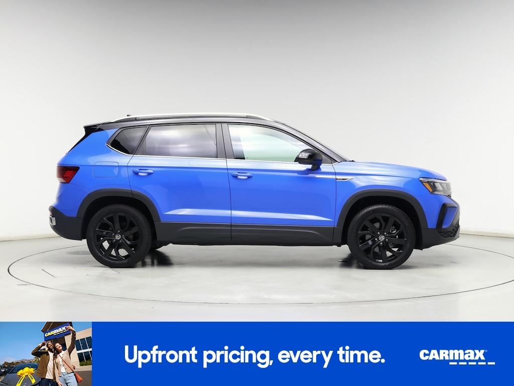 used 2023 Volkswagen Taos car, priced at $22,998