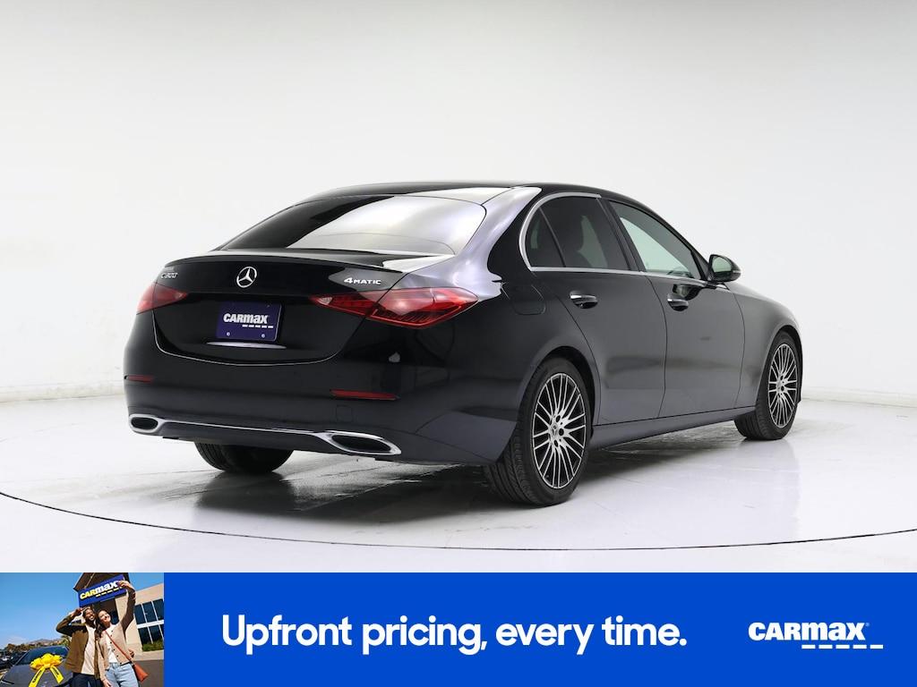 used 2023 Mercedes-Benz C-Class car, priced at $33,998