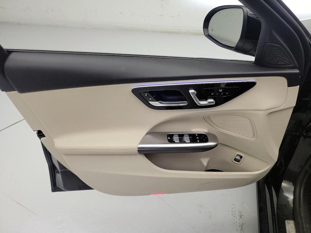 used 2023 Mercedes-Benz C-Class car, priced at $33,998