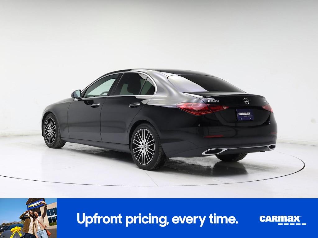 used 2023 Mercedes-Benz C-Class car, priced at $33,998