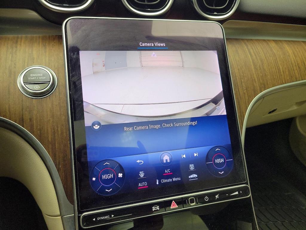 used 2023 Mercedes-Benz C-Class car, priced at $33,998