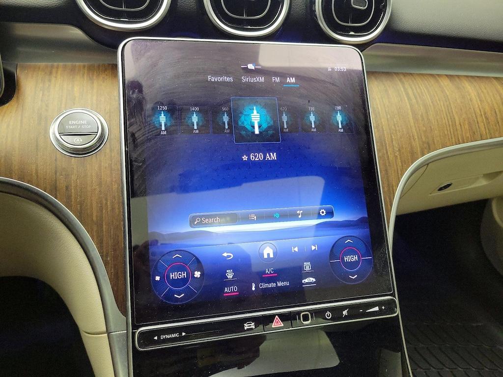 used 2023 Mercedes-Benz C-Class car, priced at $33,998