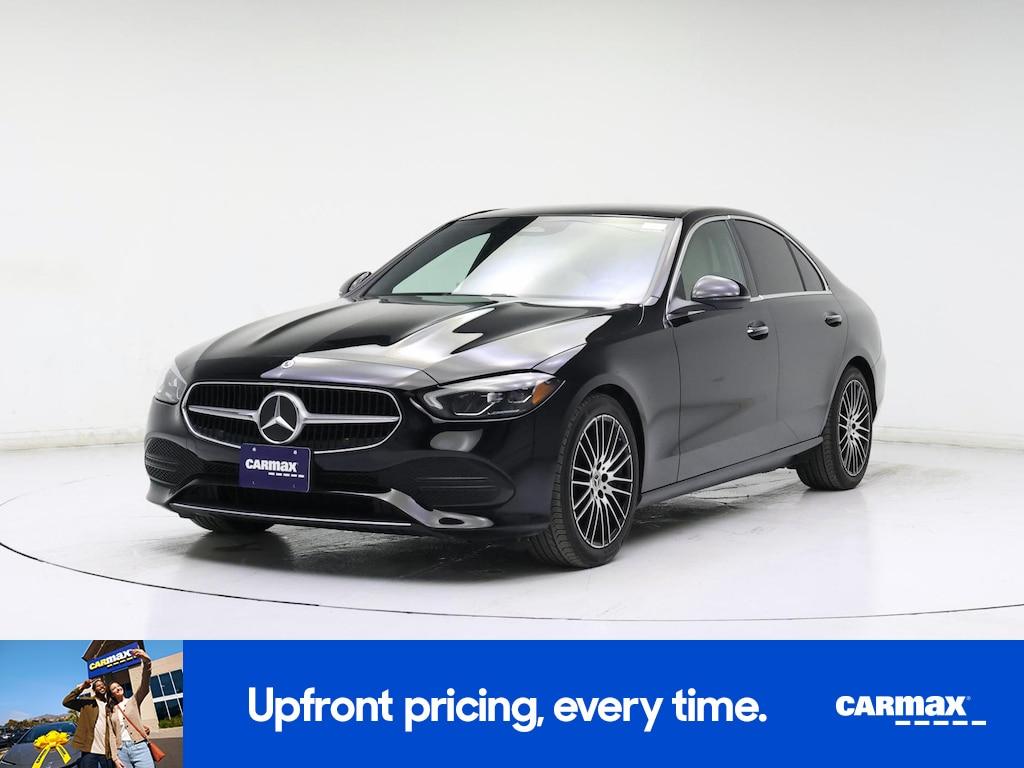 used 2023 Mercedes-Benz C-Class car, priced at $33,998