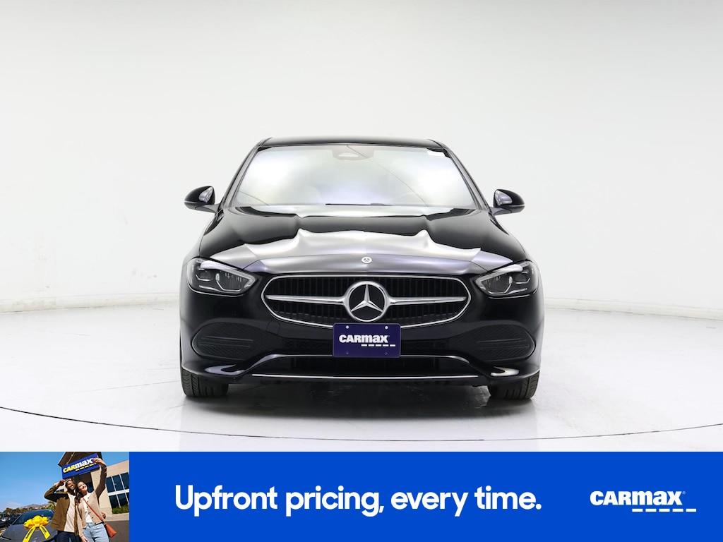 used 2023 Mercedes-Benz C-Class car, priced at $33,998