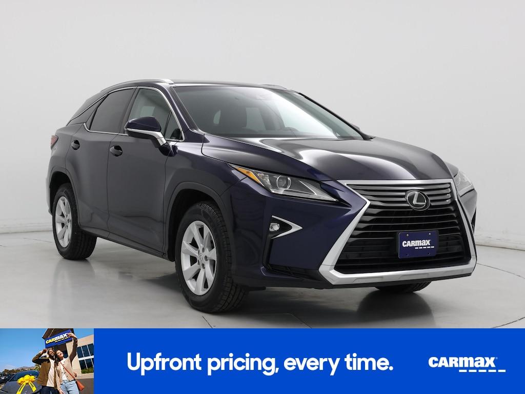 used 2017 Lexus RX 350 car, priced at $26,998