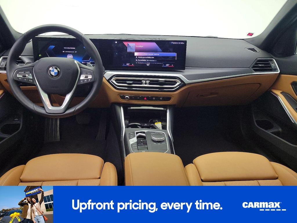 used 2024 BMW 330 car, priced at $33,998