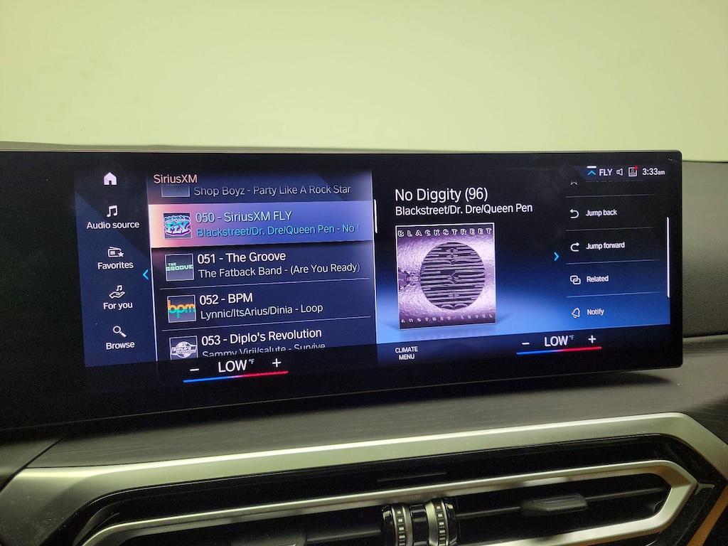 used 2024 BMW 330 car, priced at $33,998