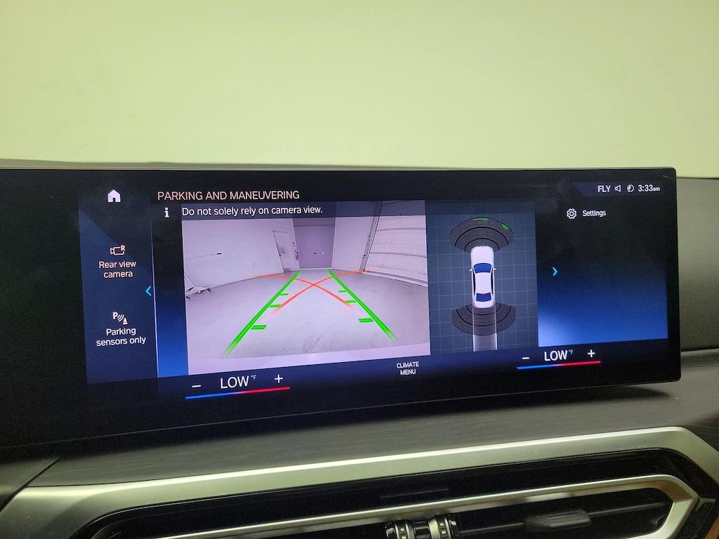 used 2024 BMW 330 car, priced at $33,998