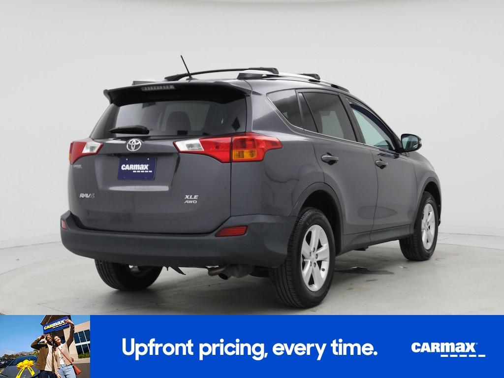 used 2014 Toyota RAV4 car, priced at $18,998