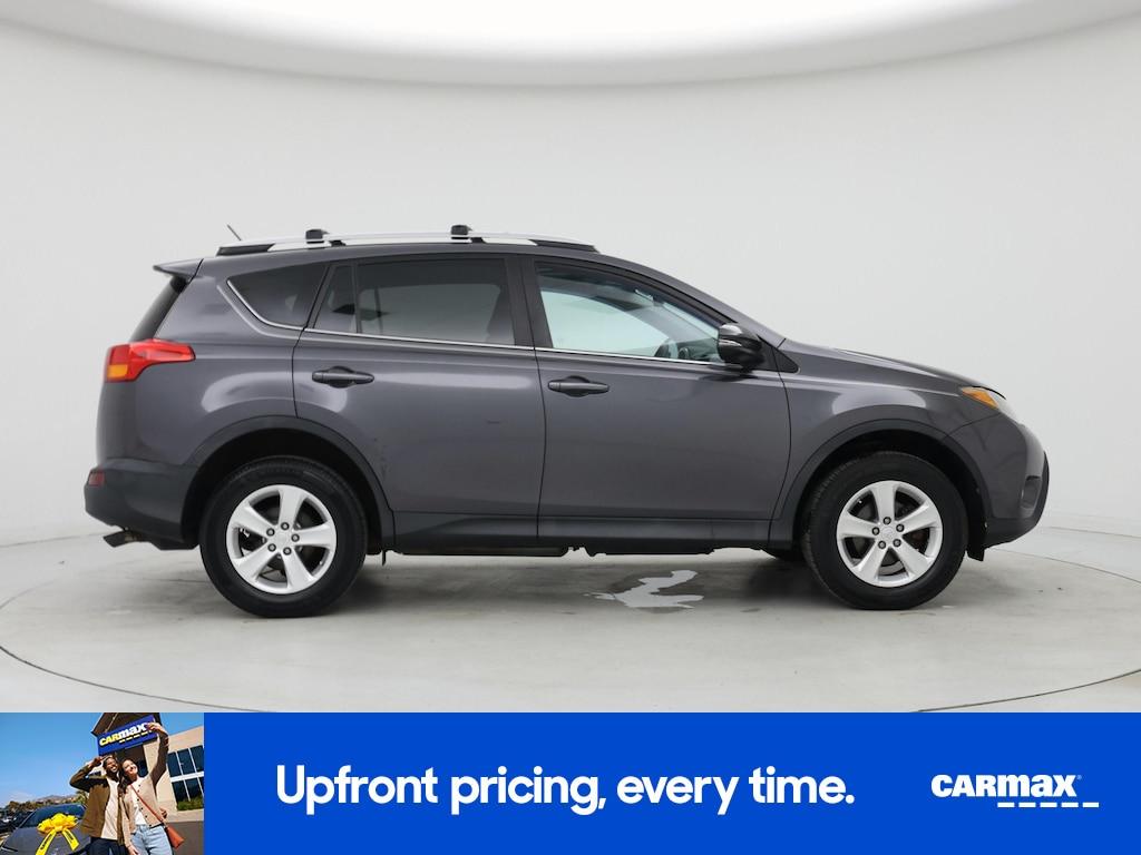 used 2014 Toyota RAV4 car, priced at $18,998