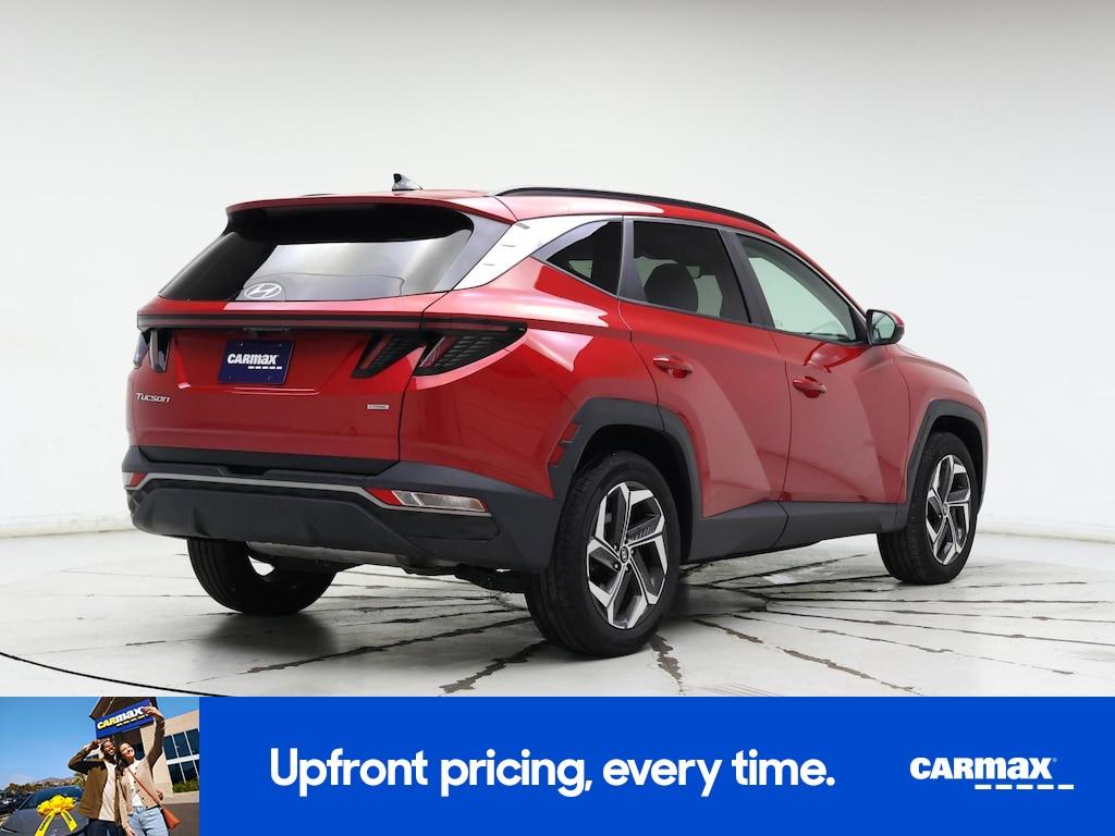 used 2023 Hyundai Tucson car, priced at $25,998
