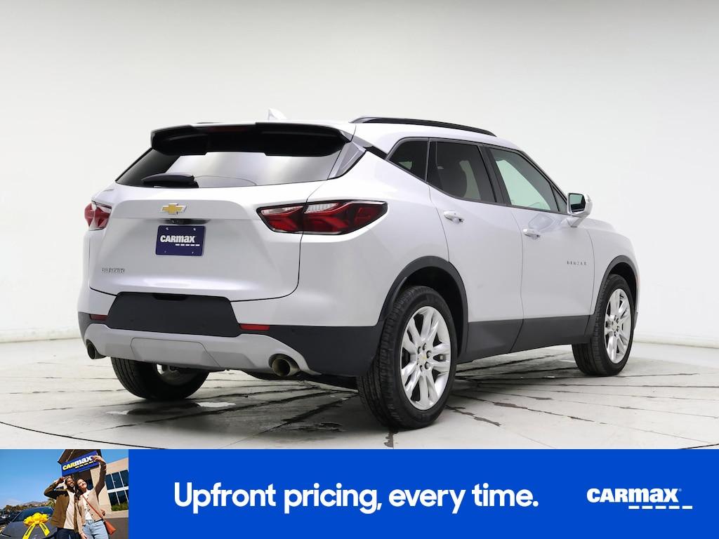 used 2020 Chevrolet Blazer car, priced at $21,998