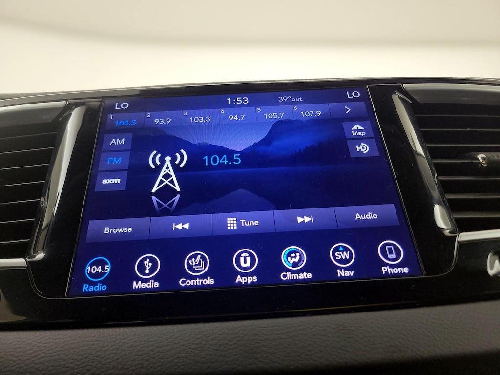 used 2018 Chrysler Pacifica car, priced at $20,998