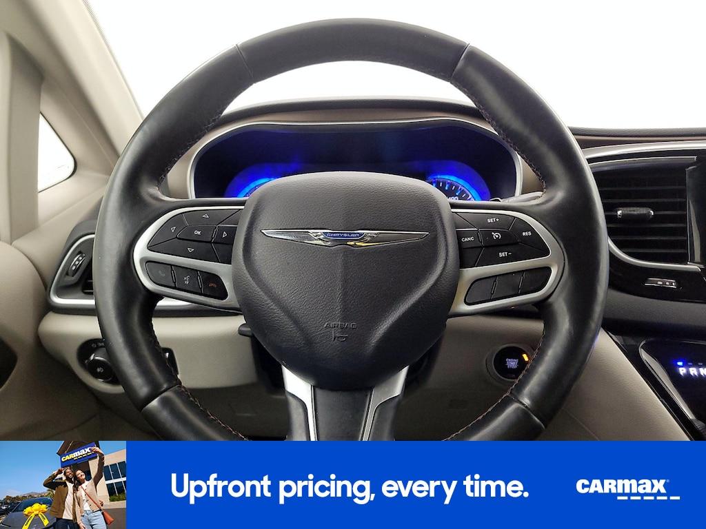 used 2018 Chrysler Pacifica car, priced at $20,998