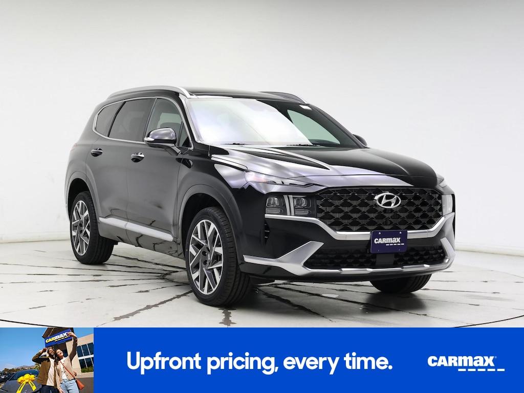 used 2022 Hyundai Santa Fe car, priced at $27,998