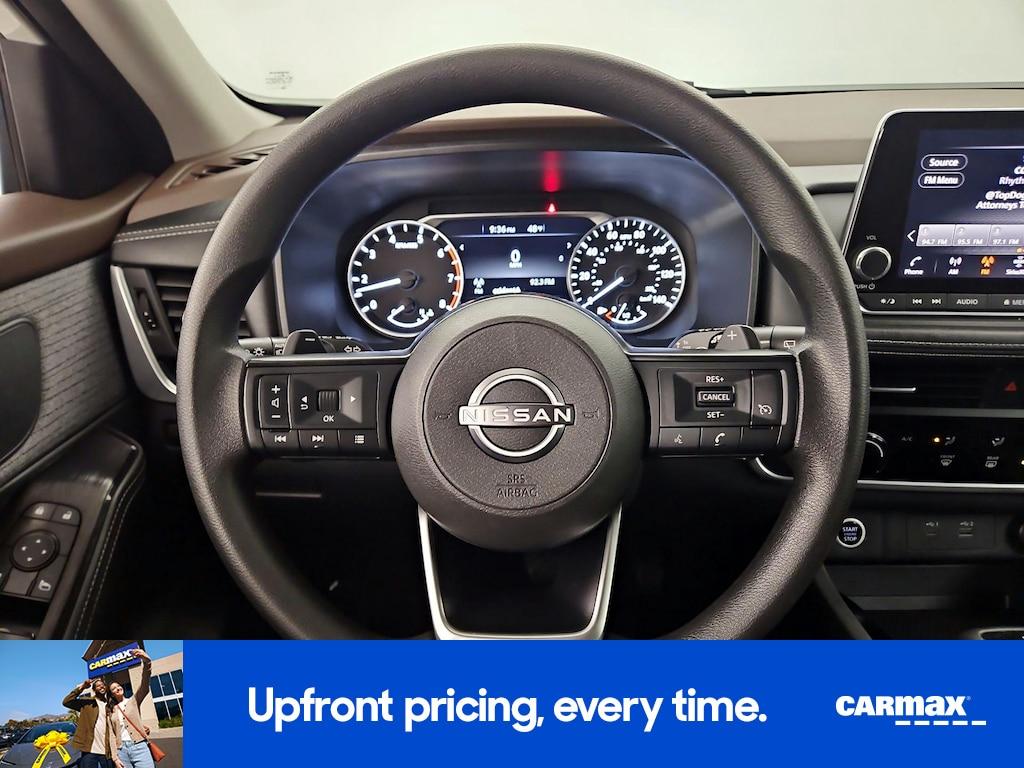 used 2022 Nissan Rogue car, priced at $19,998