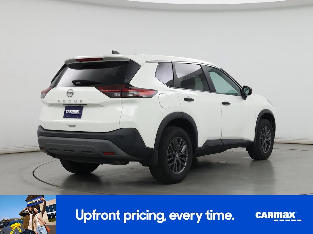 used 2022 Nissan Rogue car, priced at $19,998