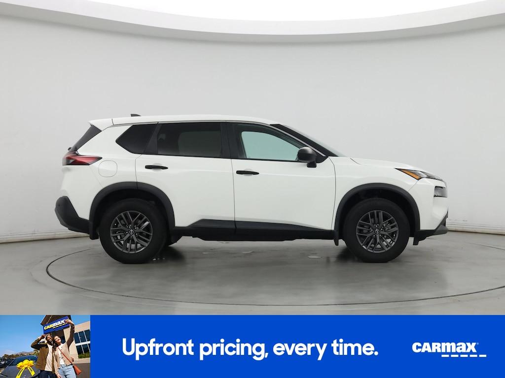 used 2022 Nissan Rogue car, priced at $19,998