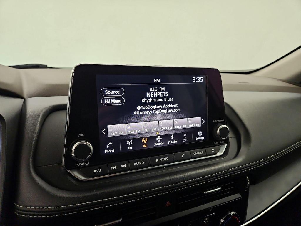 used 2022 Nissan Rogue car, priced at $19,998