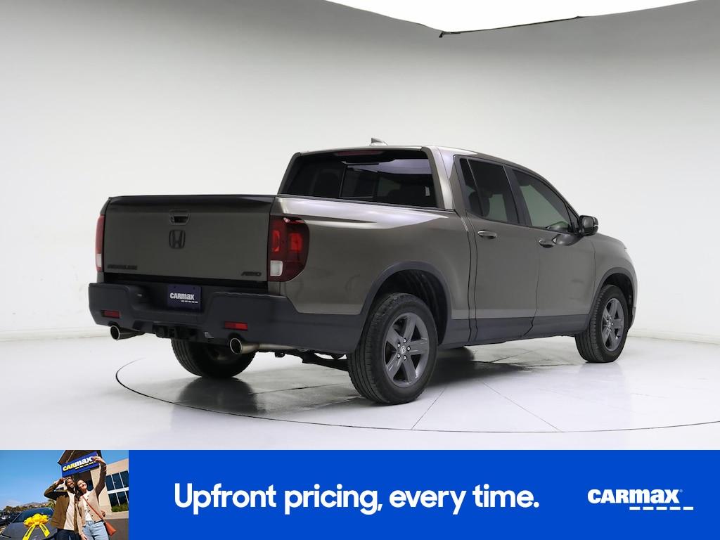 used 2022 Honda Ridgeline car, priced at $29,998