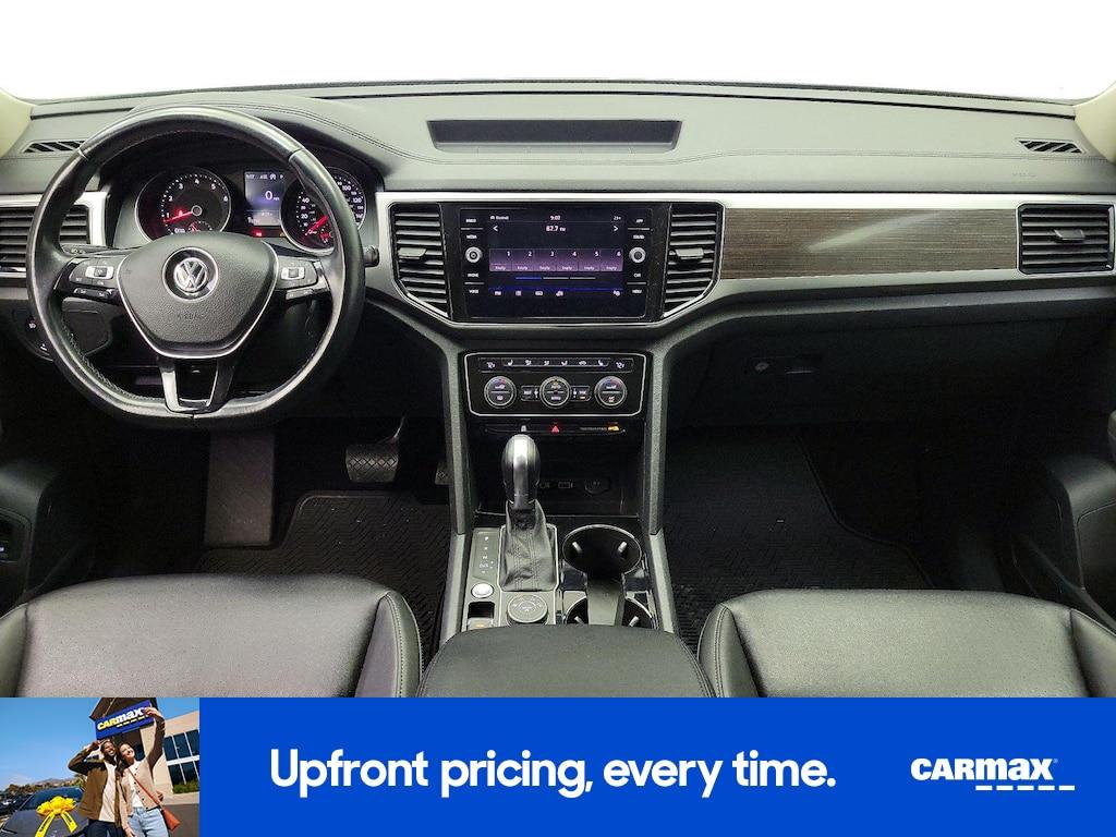 used 2018 Volkswagen Atlas car, priced at $20,998