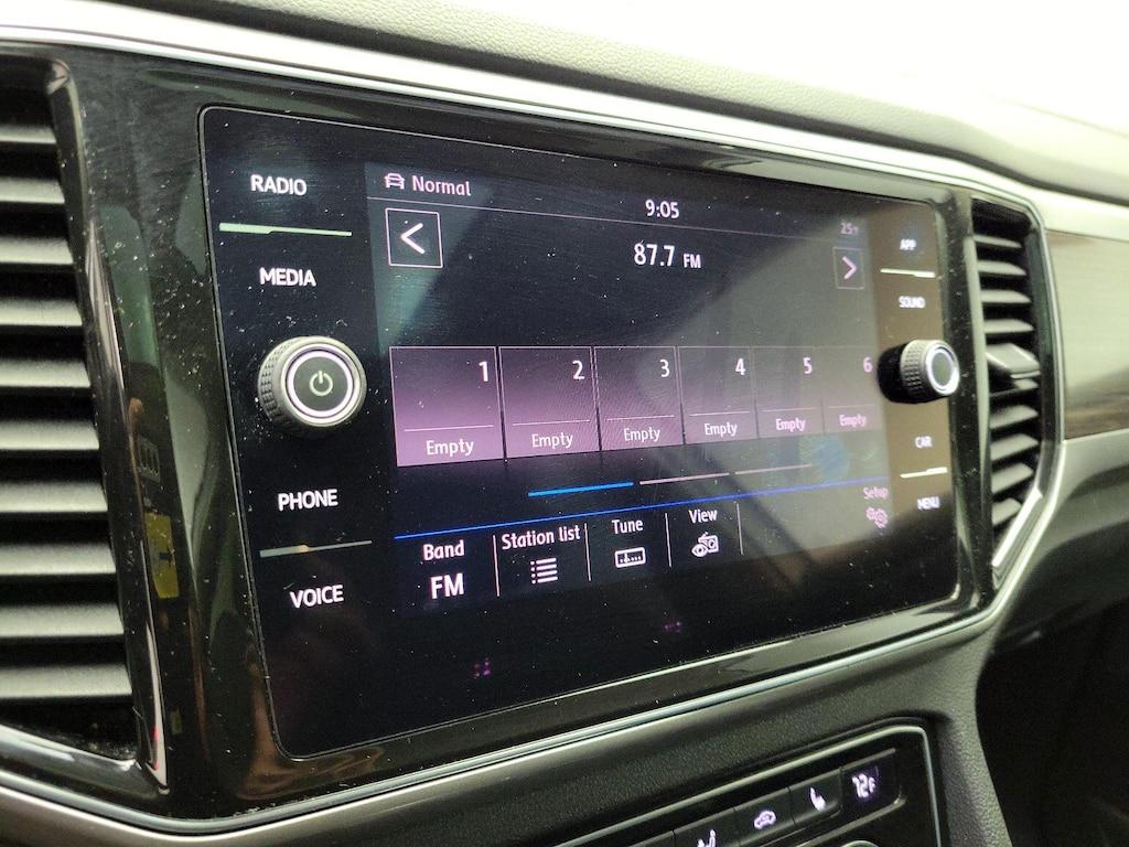 used 2018 Volkswagen Atlas car, priced at $20,998