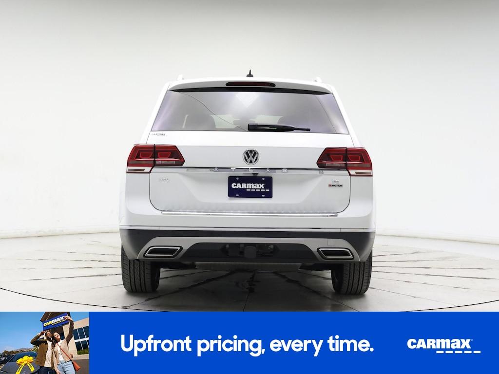 used 2018 Volkswagen Atlas car, priced at $20,998