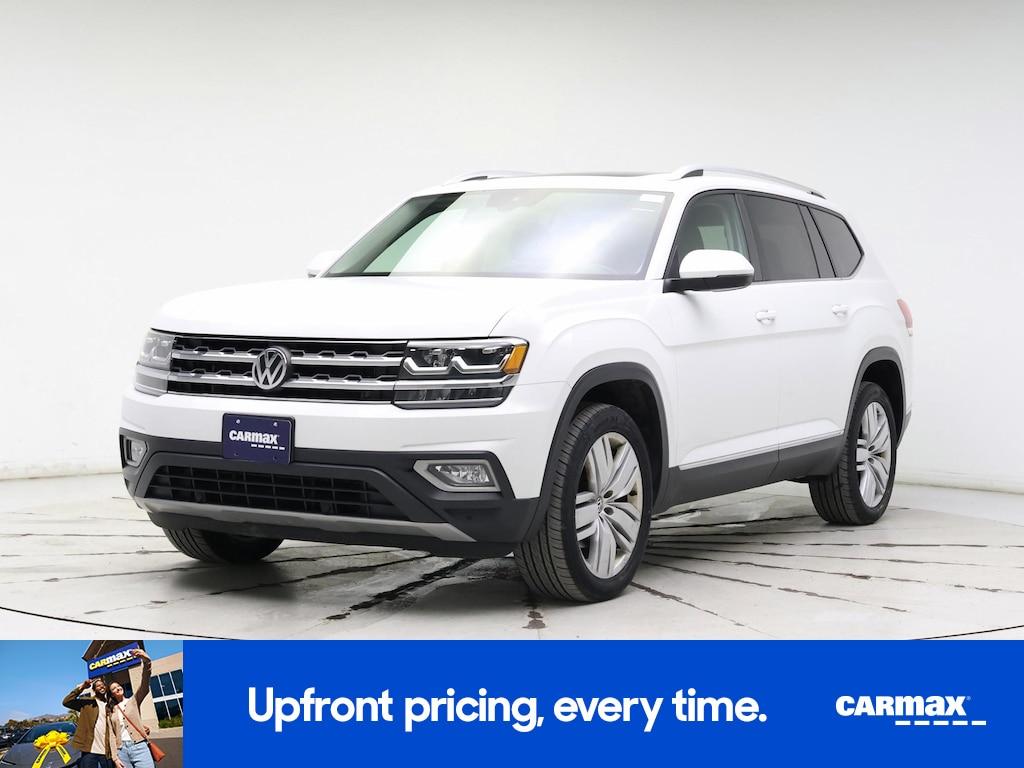 used 2018 Volkswagen Atlas car, priced at $20,998
