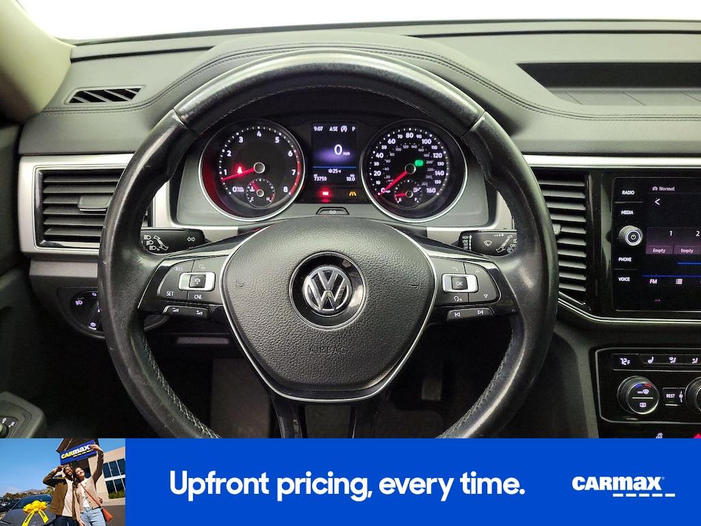 used 2018 Volkswagen Atlas car, priced at $20,998