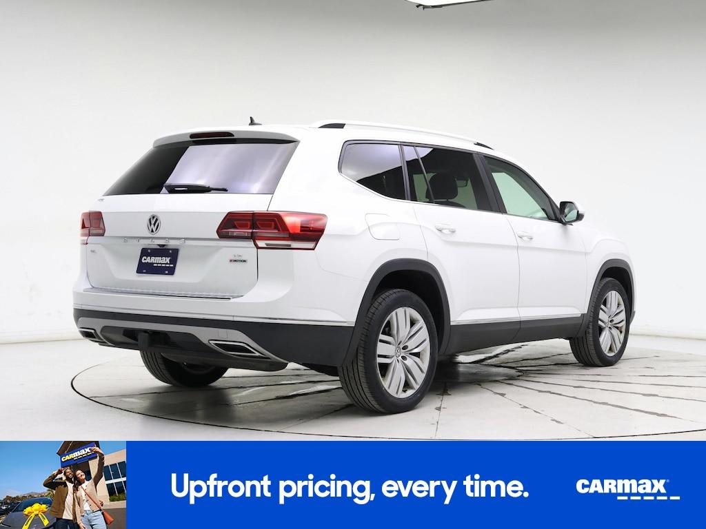 used 2018 Volkswagen Atlas car, priced at $20,998