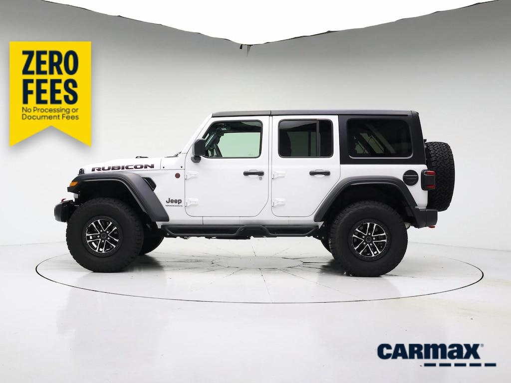 used 2024 Jeep Wrangler car, priced at $50,998