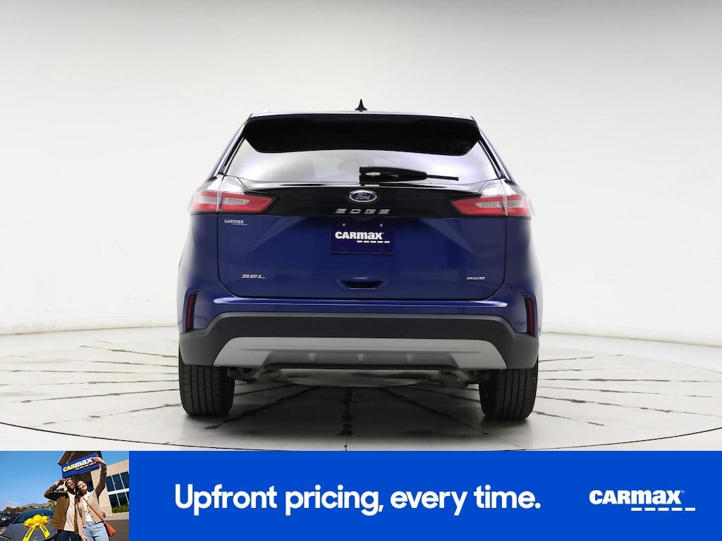 used 2022 Ford Edge car, priced at $22,998