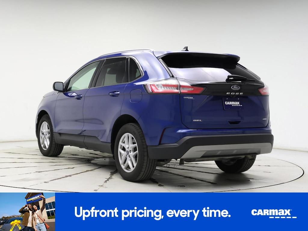 used 2022 Ford Edge car, priced at $22,998