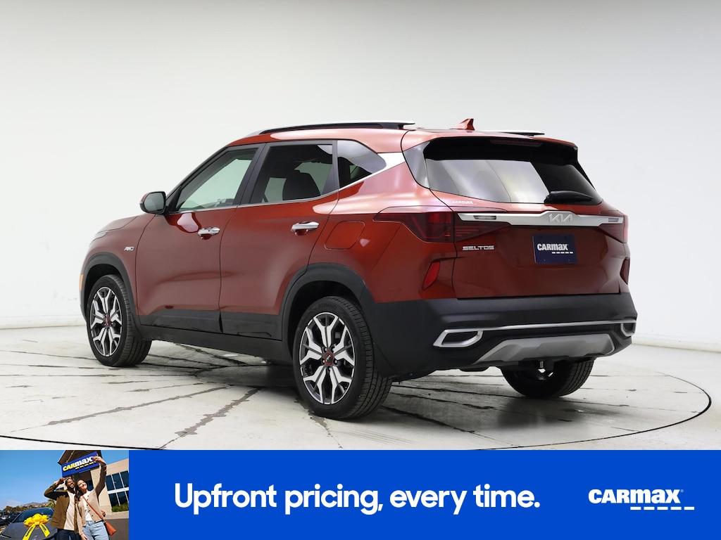 used 2022 Kia Seltos car, priced at $22,998