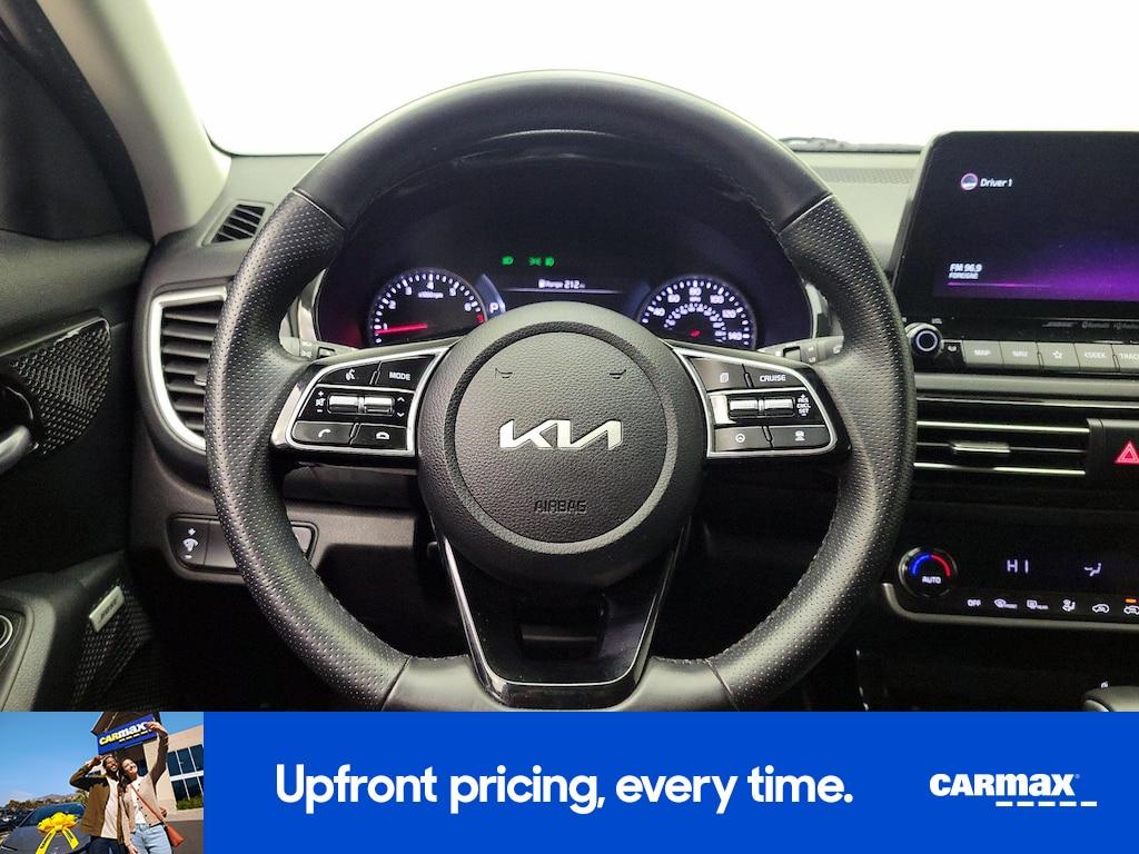 used 2022 Kia Seltos car, priced at $22,998