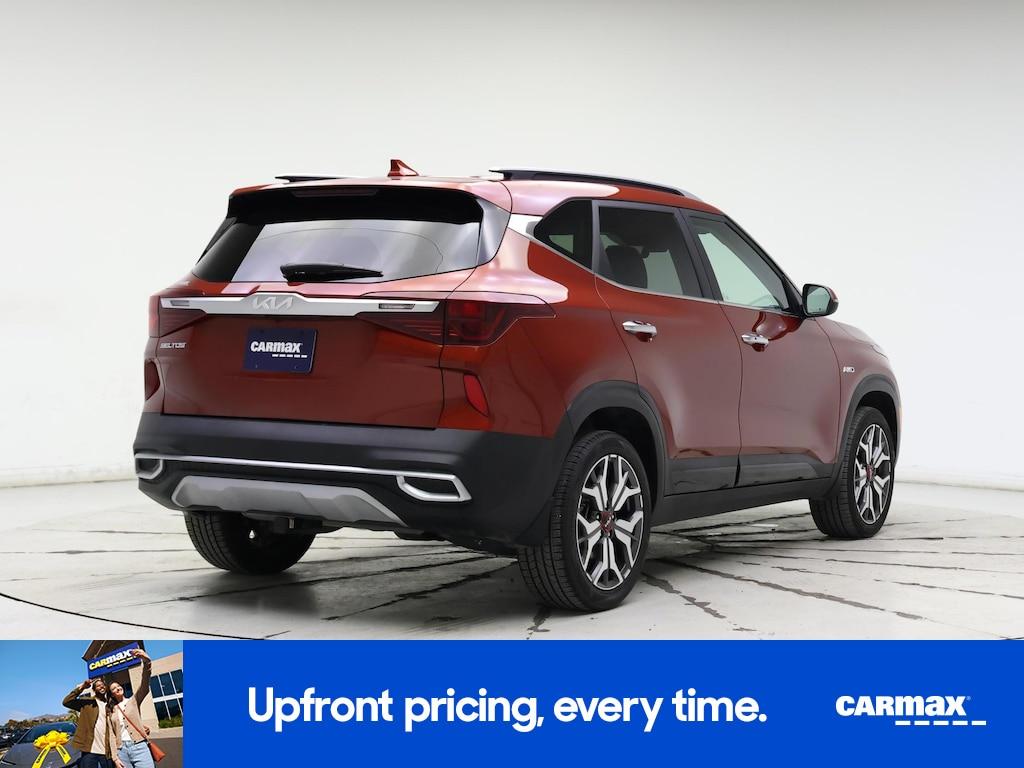 used 2022 Kia Seltos car, priced at $22,998