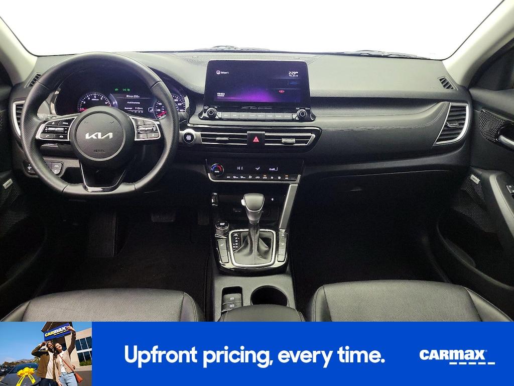 used 2022 Kia Seltos car, priced at $22,998