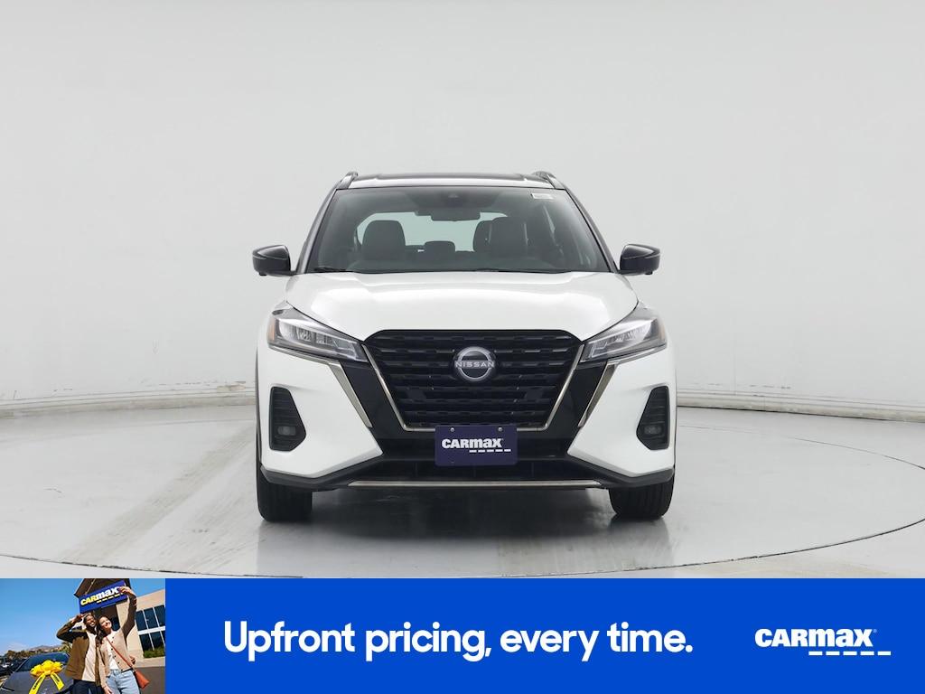 used 2023 Nissan Kicks car, priced at $21,998