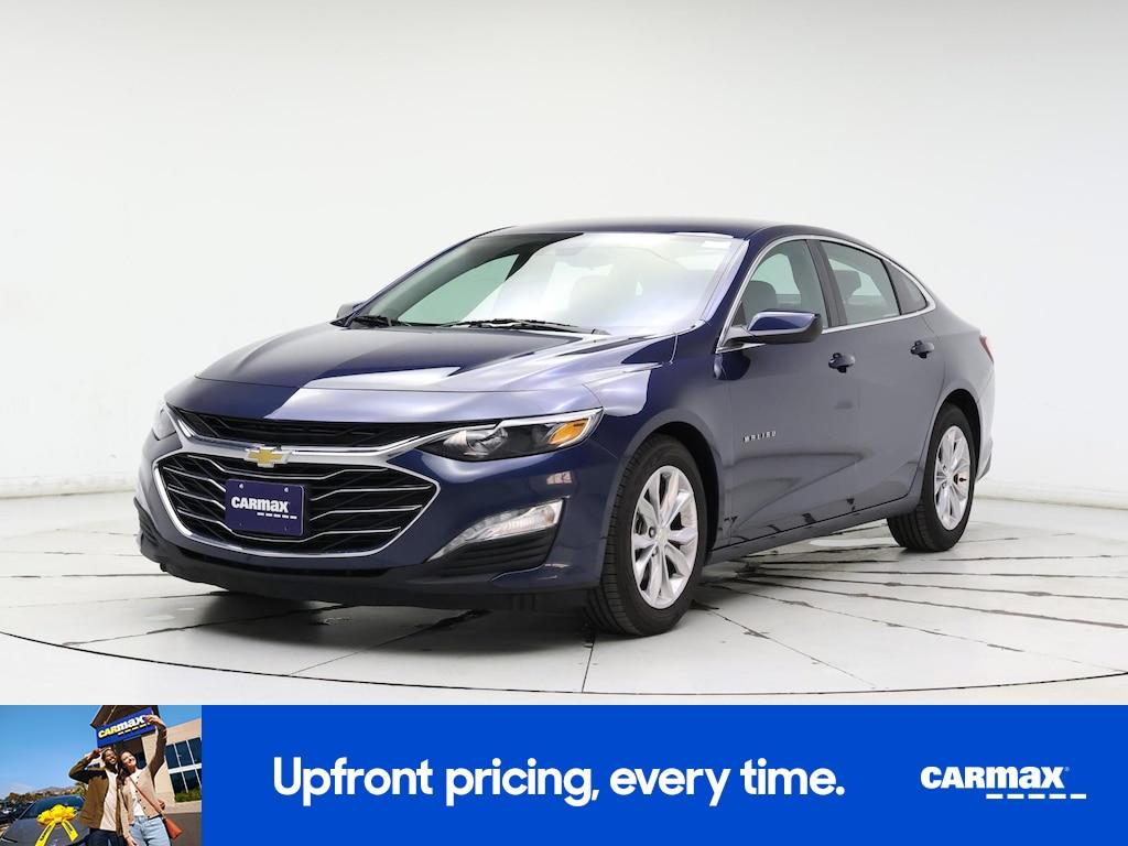 used 2022 Chevrolet Malibu car, priced at $18,998