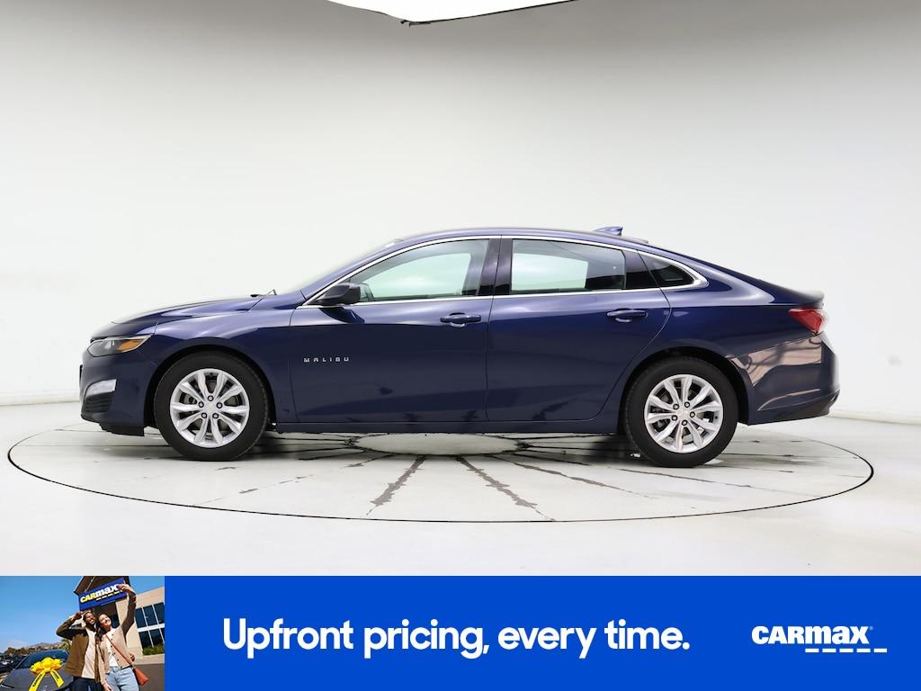 used 2022 Chevrolet Malibu car, priced at $18,998