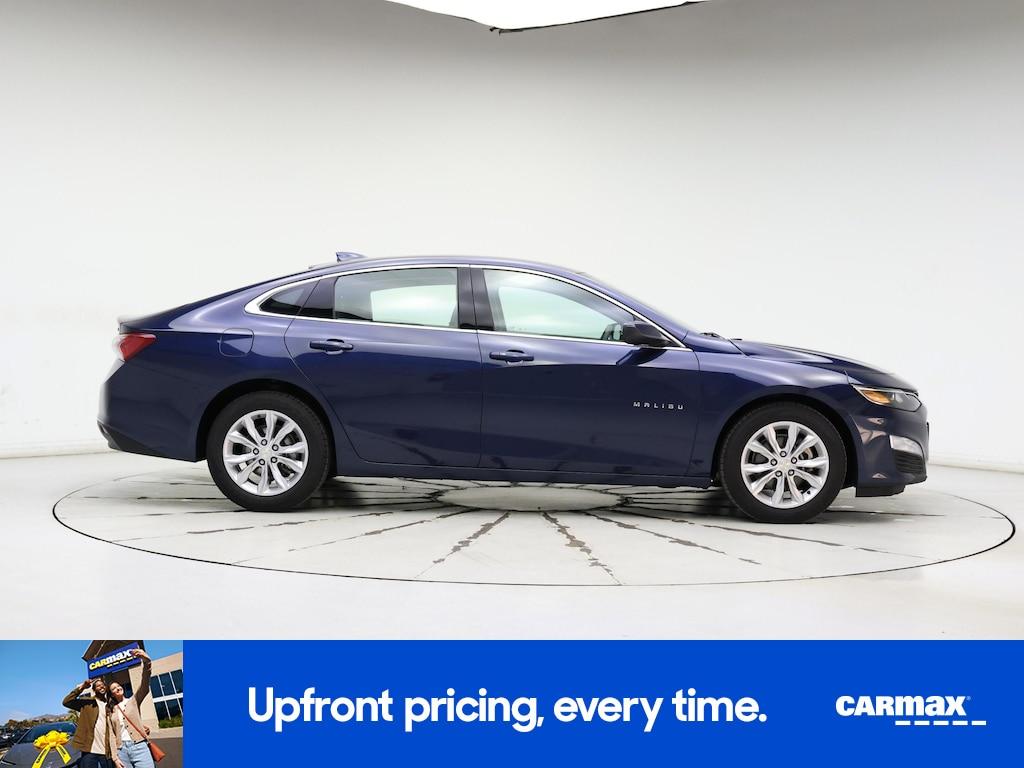 used 2022 Chevrolet Malibu car, priced at $18,998