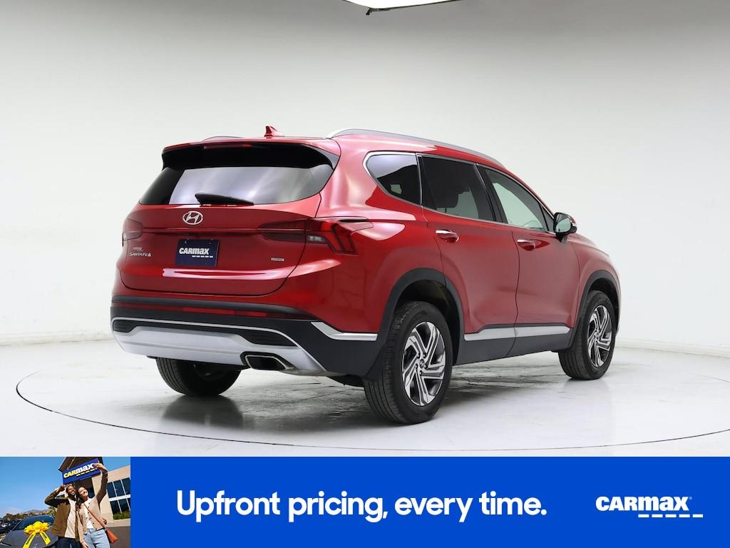 used 2023 Hyundai Santa Fe car, priced at $25,998