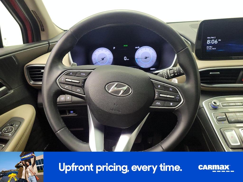 used 2023 Hyundai Santa Fe car, priced at $25,998